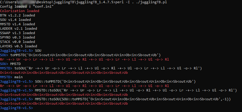 Mixing Modules Commands